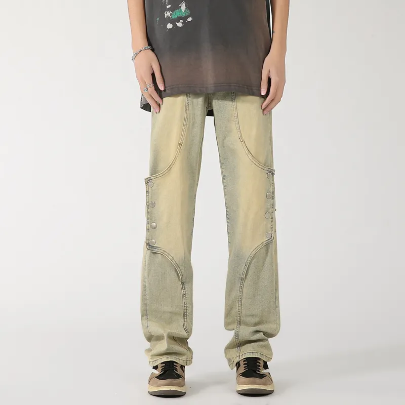 WELTER EXPERIMENT Jeans Unisex Black-8