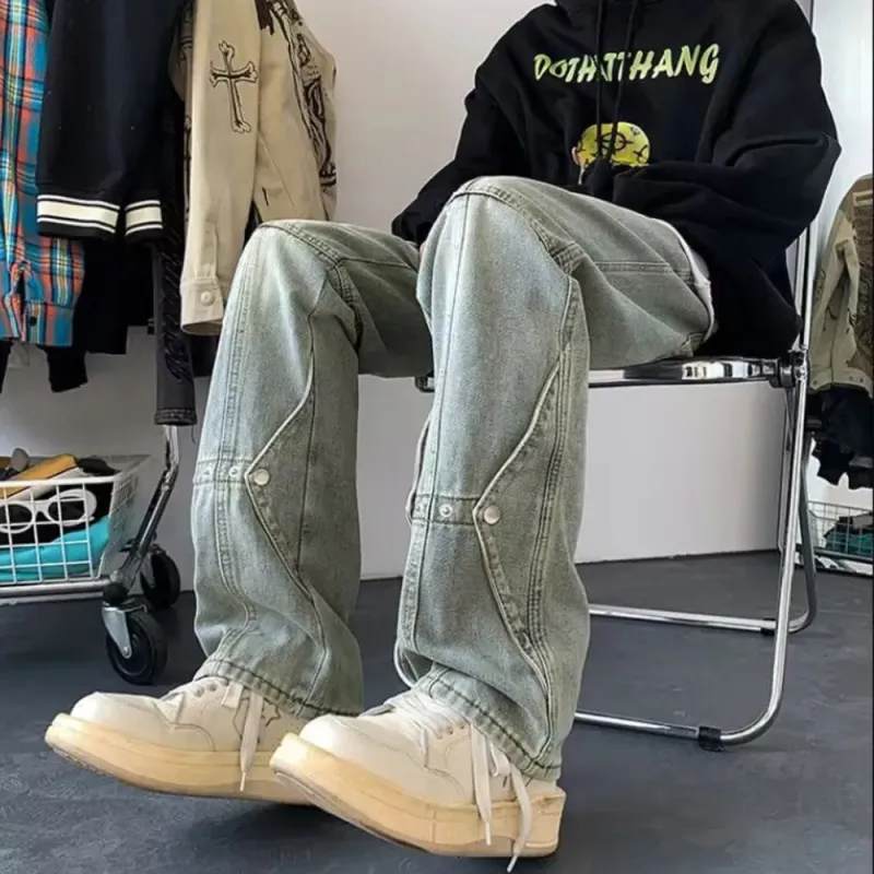 RENBEN Jeans Unisex-21