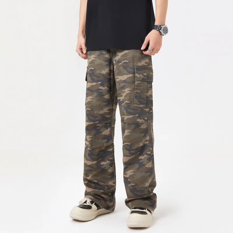 RENBEN Jeans Unisex Forest Green-12