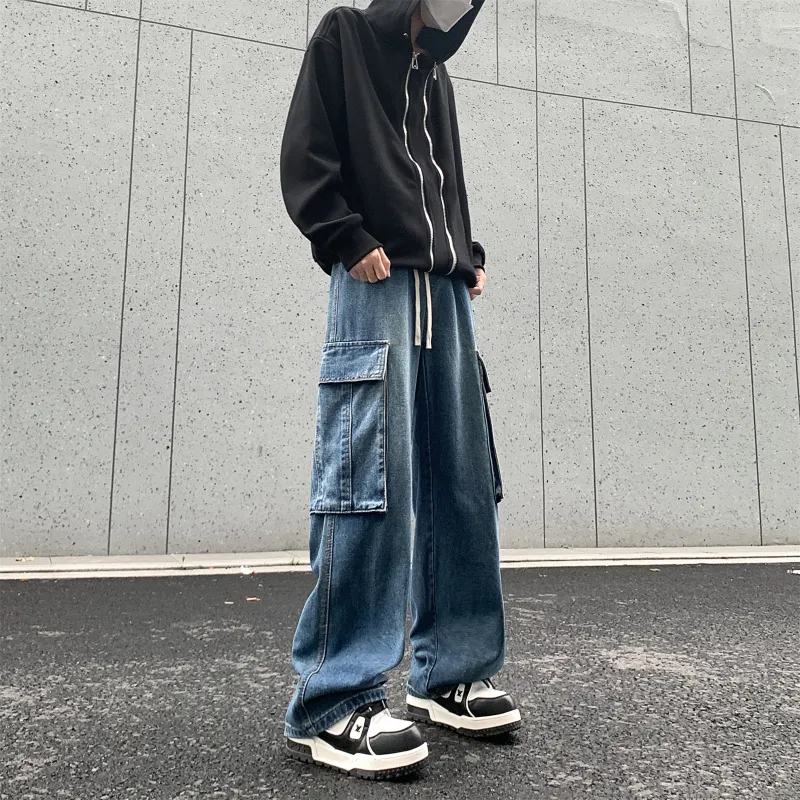 RENBEN Jeans Unisex Washed Color-6