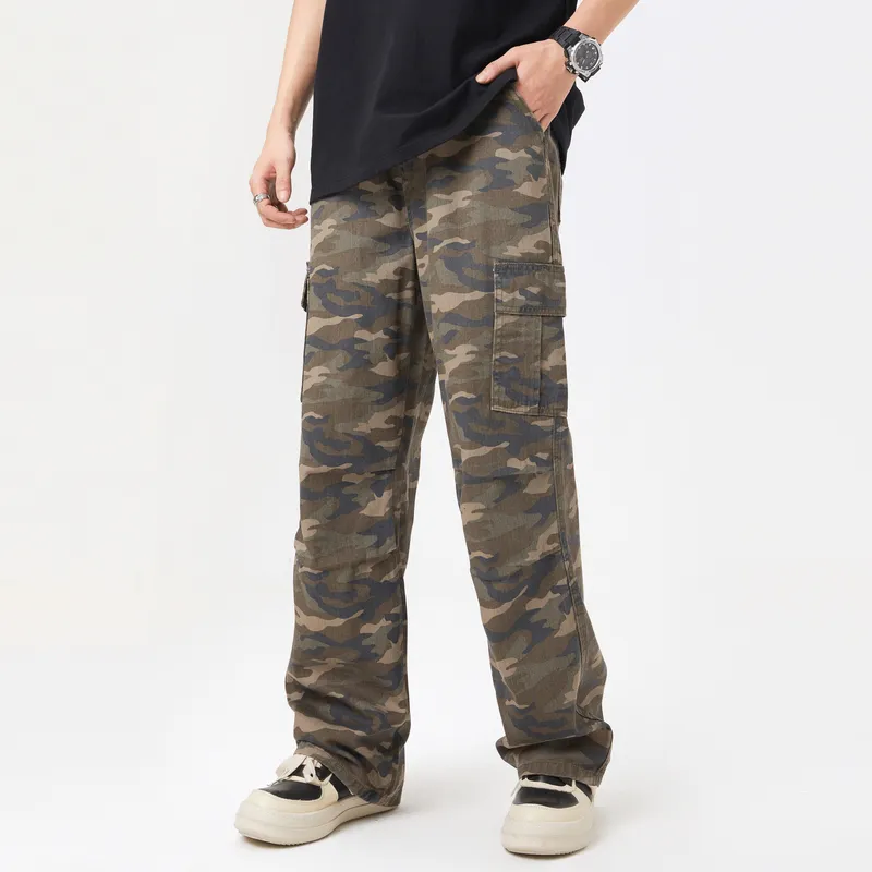 RENBEN Jeans Unisex Forest Green-10