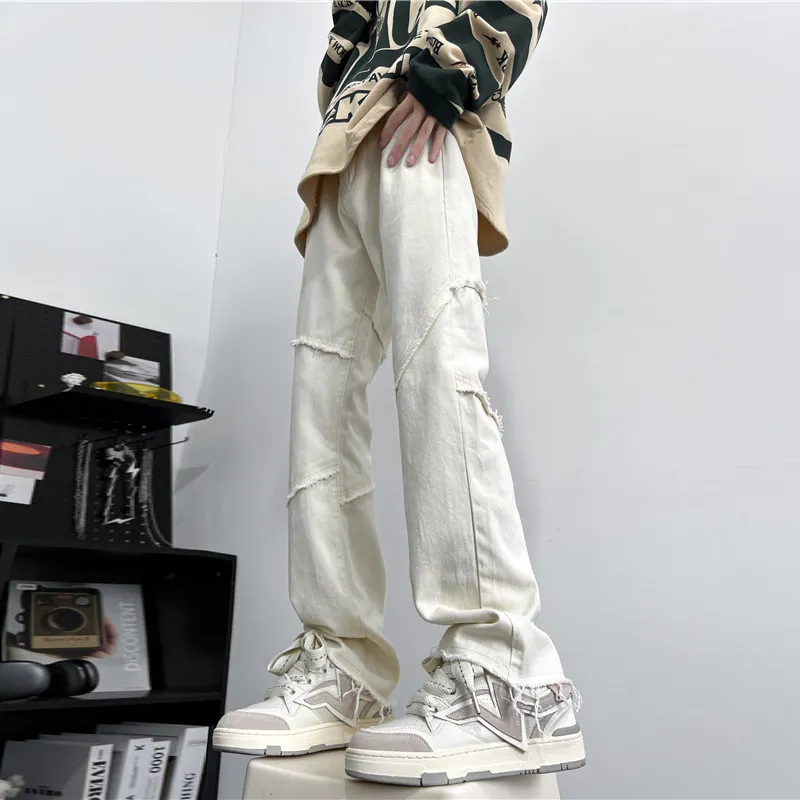 NEAR HERE Jeans Unisex-8