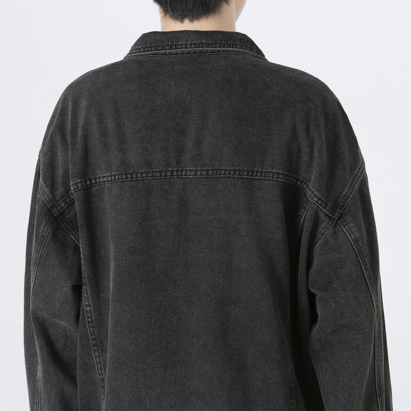 RENBEN Jacket Unisex Light Blue-21