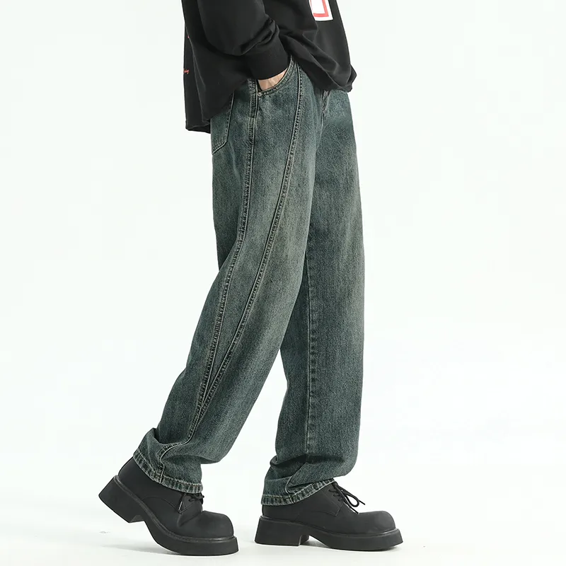 RENBEN Jeans Unisex Nostalgic Blue-2