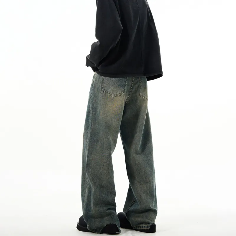 RENBEN Jeans Unisex Washed Color-4