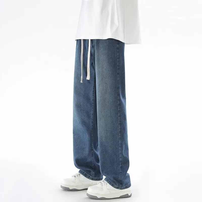 WELTER EXPERIMENT Jeans Unisex Yellow Mud-2