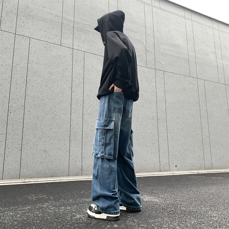 RENBEN Jeans Unisex Washed Color-5