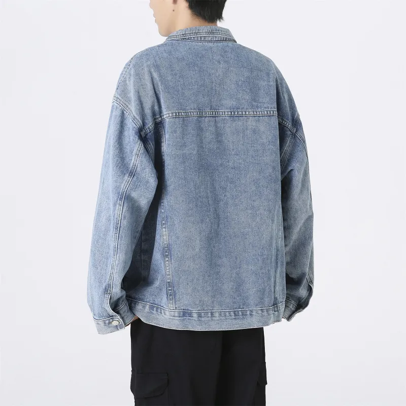 RENBEN Jacket Unisex Light Blue-12