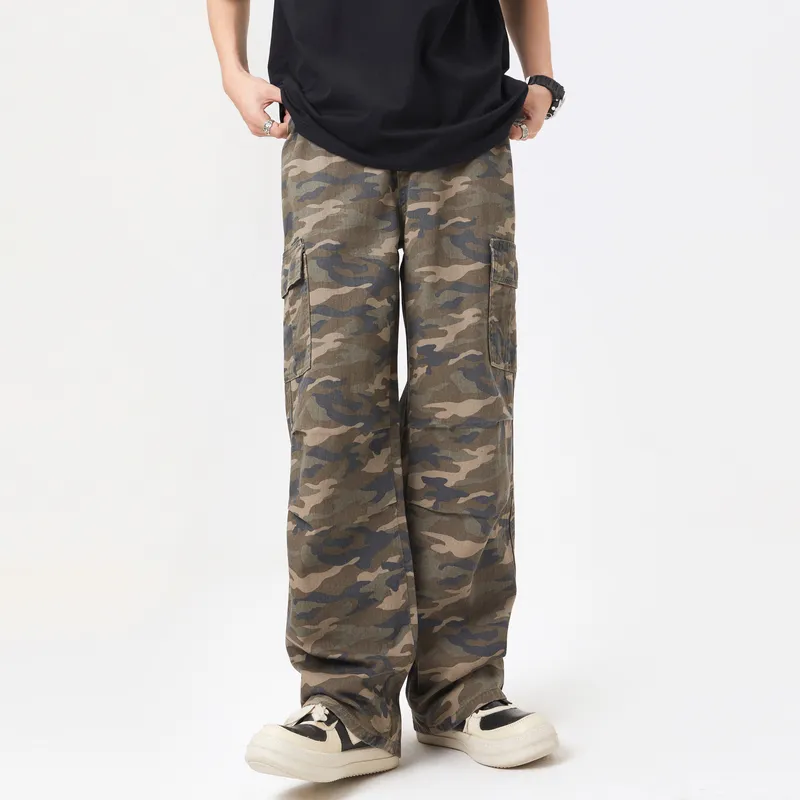 RENBEN Jeans Unisex Forest Green-8