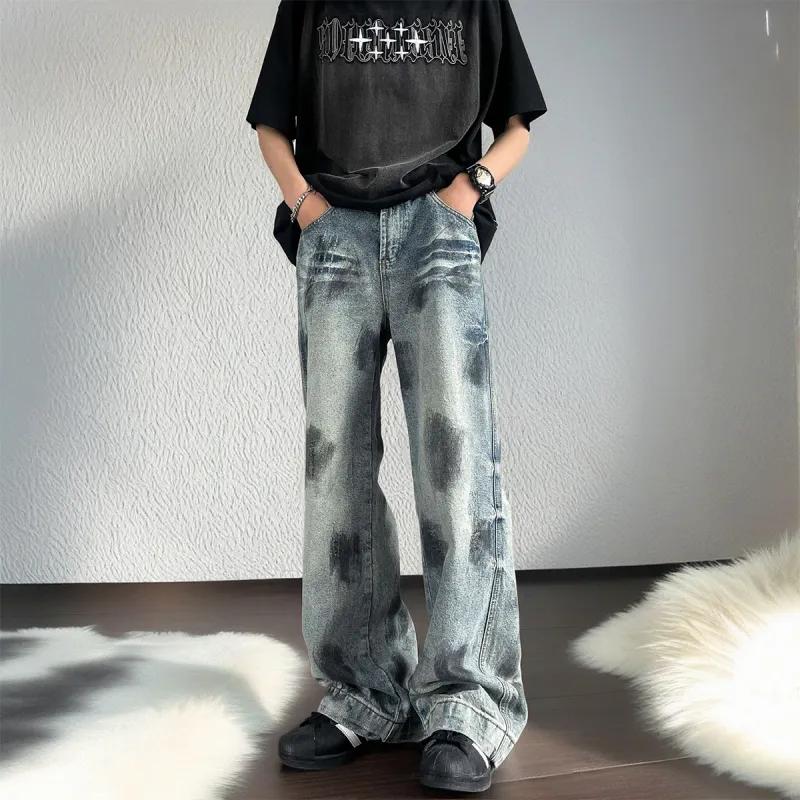 RENBEN Jeans Unisex Blue-2