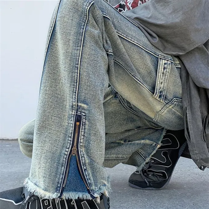 RENBEN Jeans Unisex-4