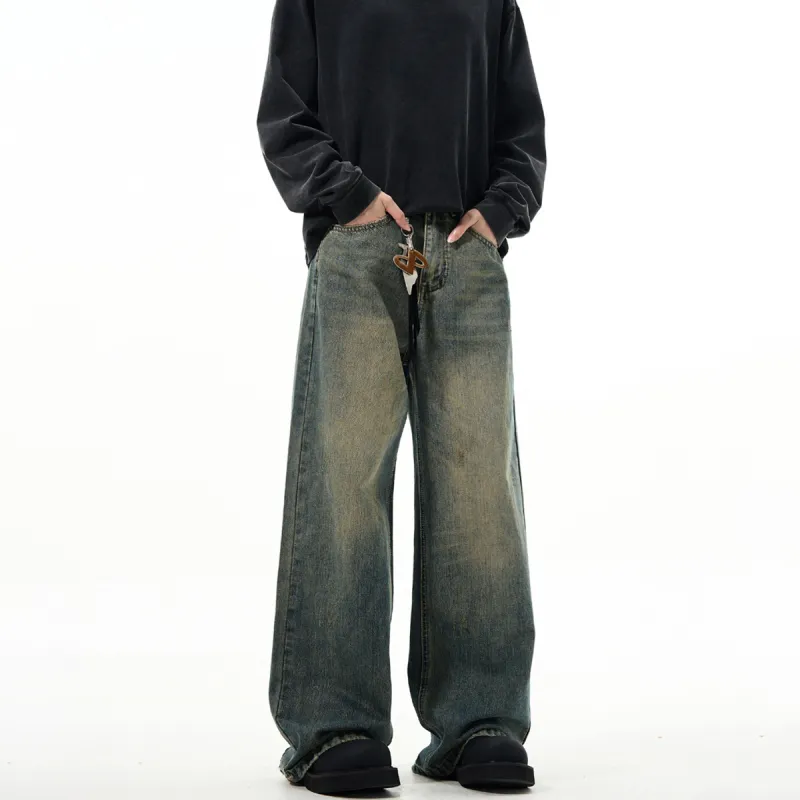 RENBEN Jeans Unisex Washed Color-2