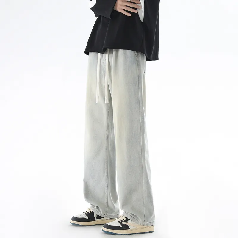 WELTER EXPERIMENT Jeans Unisex Yellow Mud-33