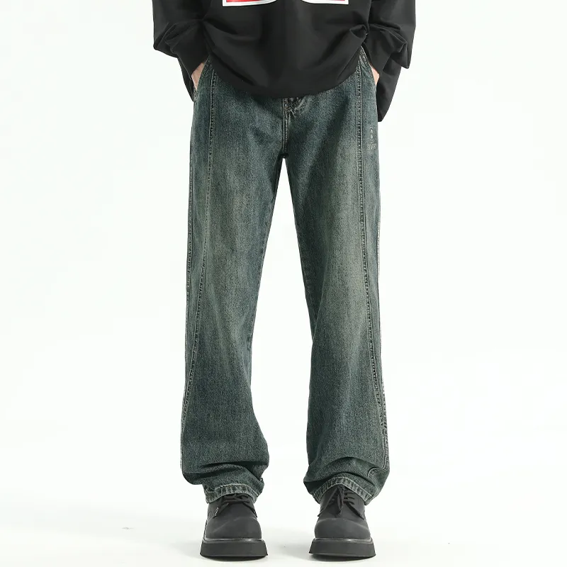 RENBEN Jeans Unisex Nostalgic Blue-11