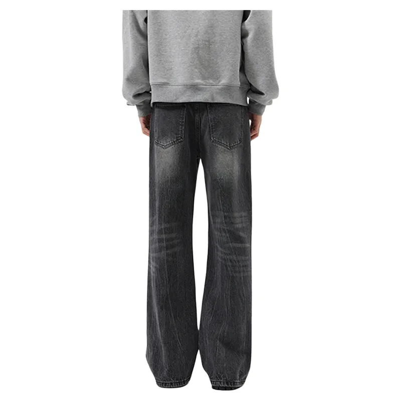RENBEN Jeans Unisex Vintage Blue-10