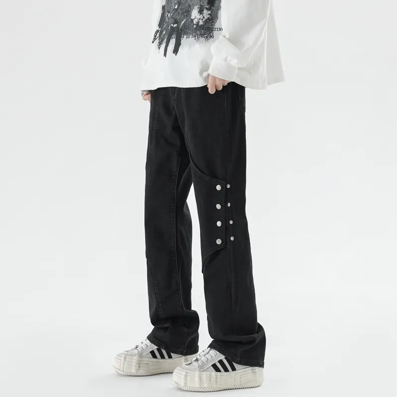 WELTER EXPERIMENT Jeans Unisex Black-26