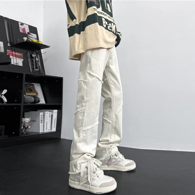 NEAR HERE Jeans Unisex-7