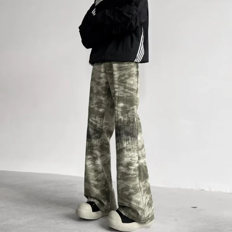 TESTUNG Jeans Unisex Camouflage-10
