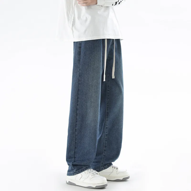 WELTER EXPERIMENT Jeans Unisex Yellow Mud-9