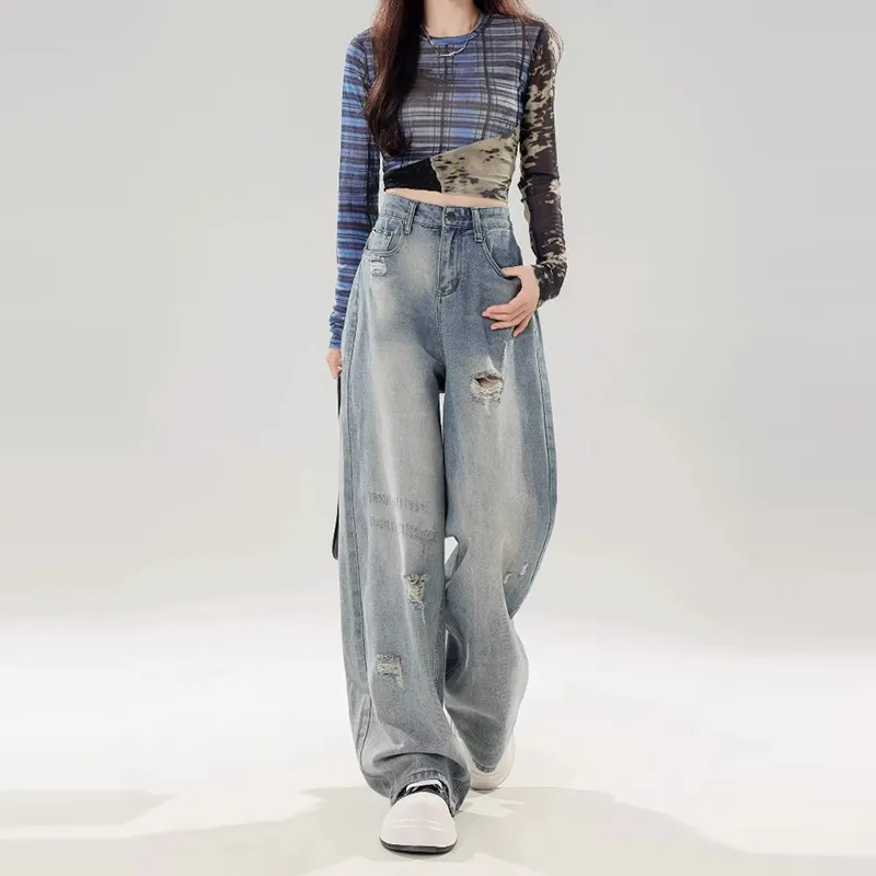 RENBEN Jeans Women's-11