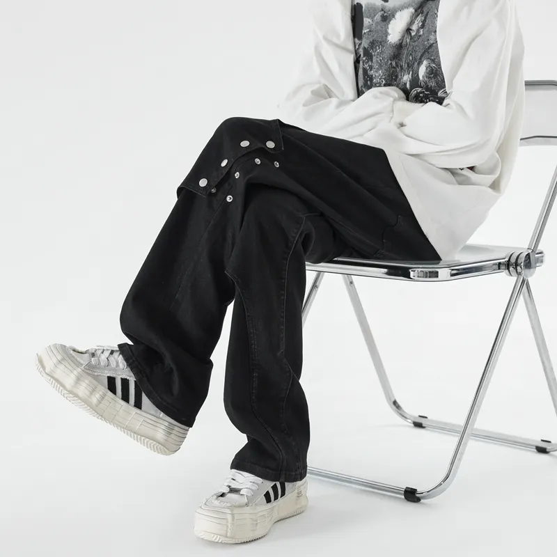 WELTER EXPERIMENT Jeans Unisex Black-29