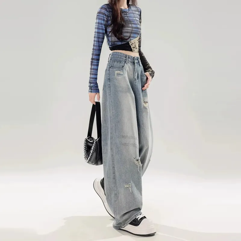 RENBEN Jeans Women's-3