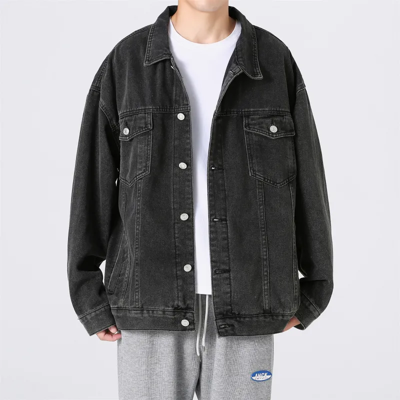 RENBEN Jacket Unisex Light Blue-23