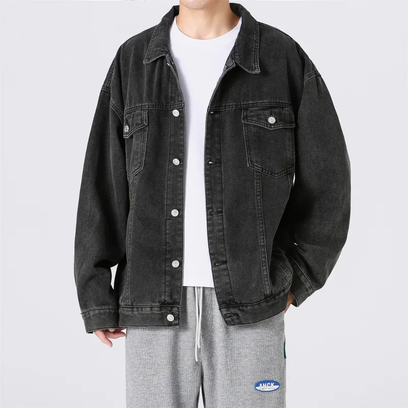 RENBEN Jacket Unisex Light Blue-14