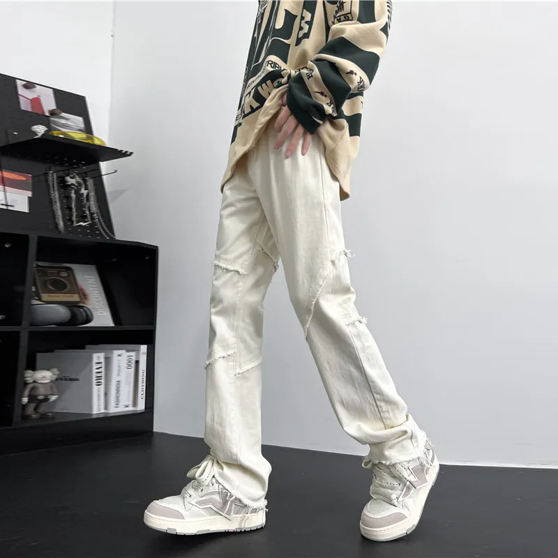 NEAR HERE Jeans Unisex-6