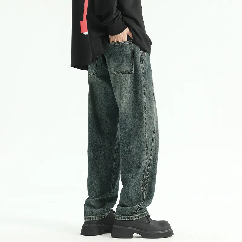 RENBEN Jeans Unisex Nostalgic Blue-6