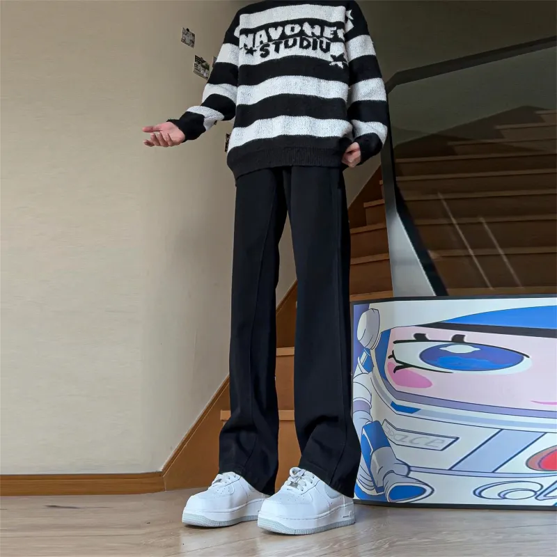 PANDA ADEVIL Jeans Unisex Black-6