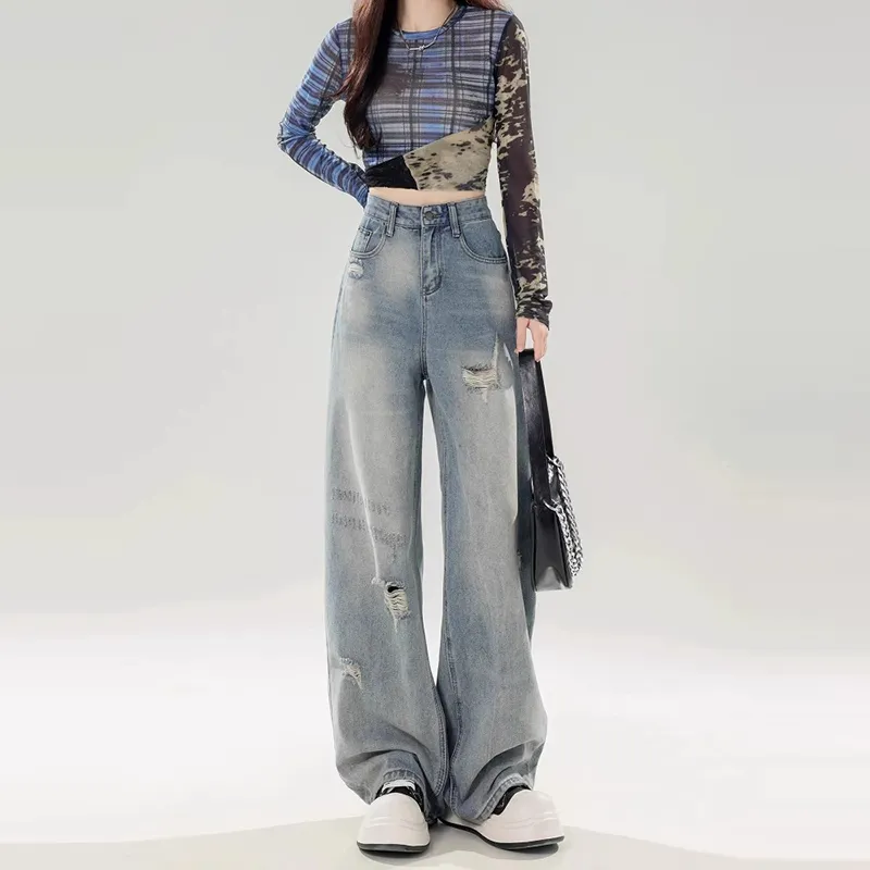 RENBEN Jeans Women's-2
