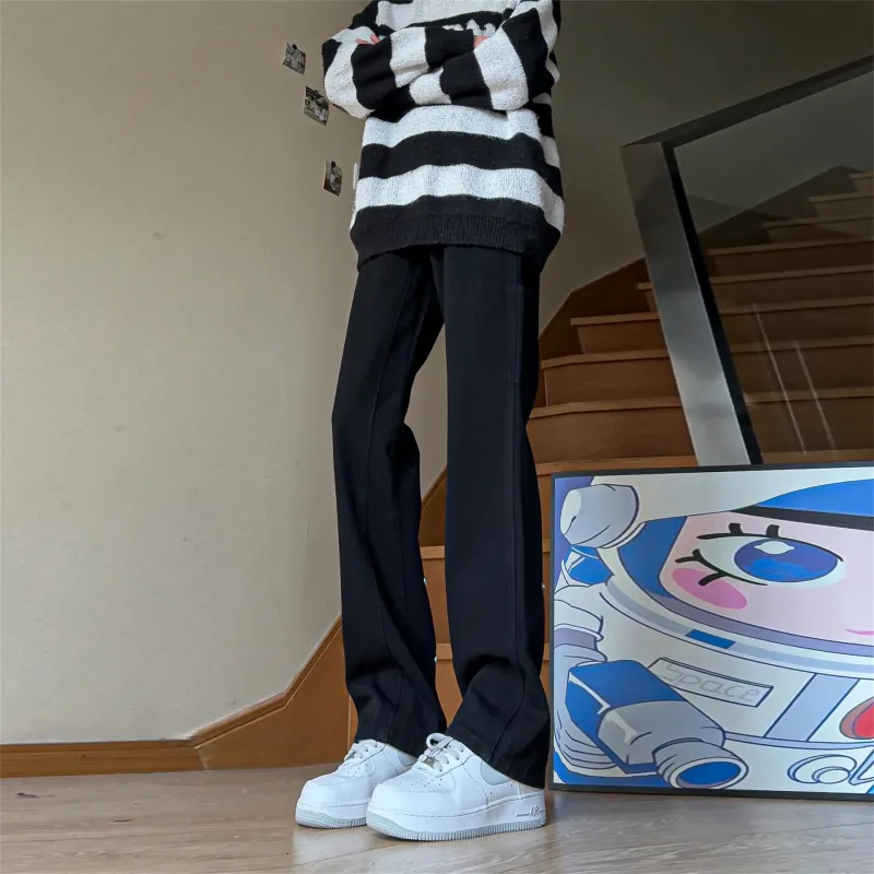 PANDA ADEVIL Jeans Unisex Black-5