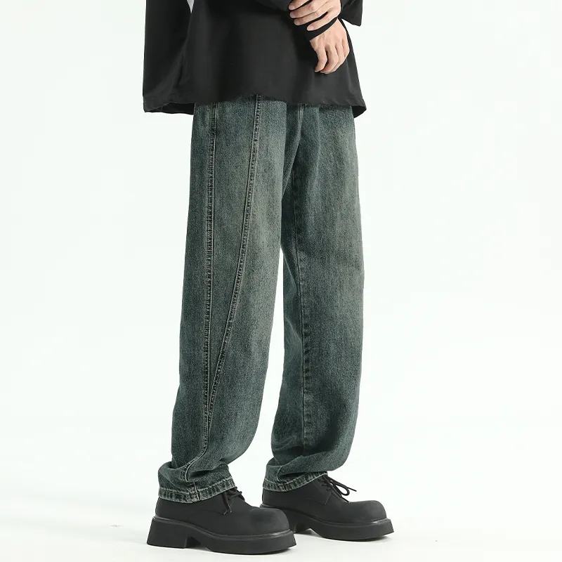 RENBEN Jeans Unisex Nostalgic Blue-5