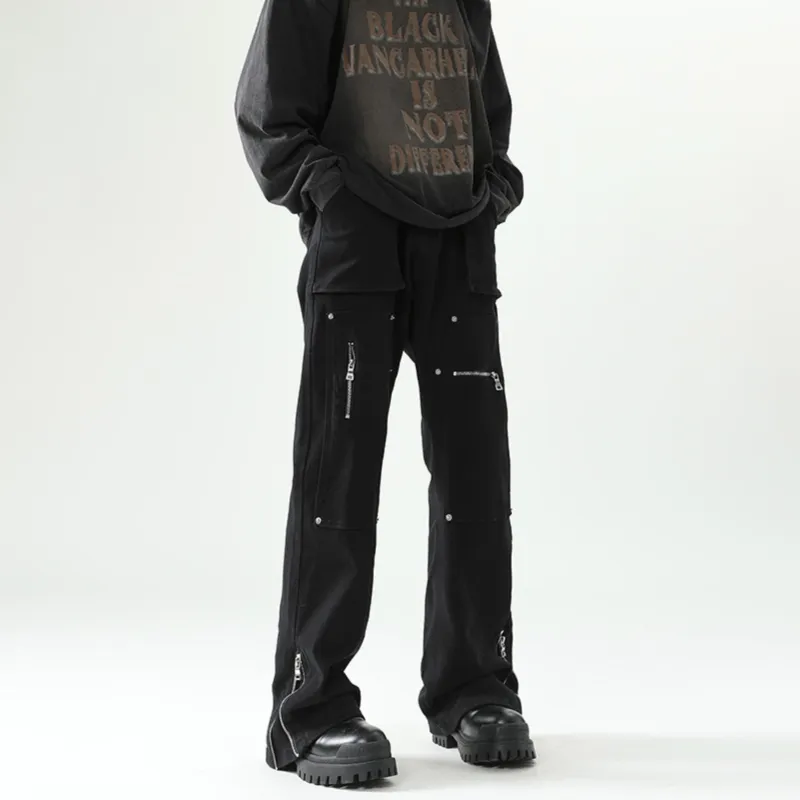 PAINT STAIN Jeans Unisex-2