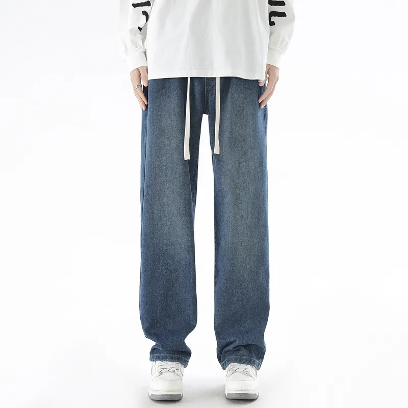 WELTER EXPERIMENT Jeans Unisex Yellow Mud-1