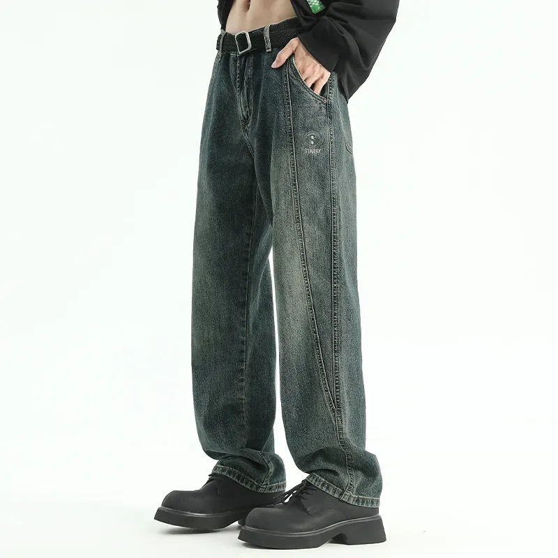 RENBEN Jeans Unisex Nostalgic Blue-10