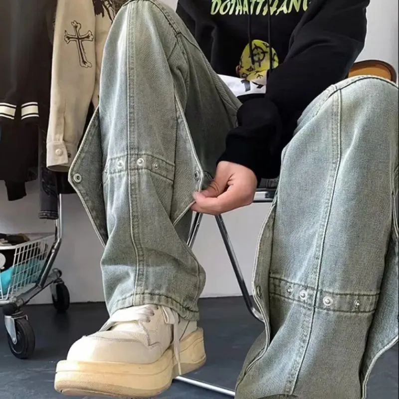 RENBEN Jeans Unisex-22