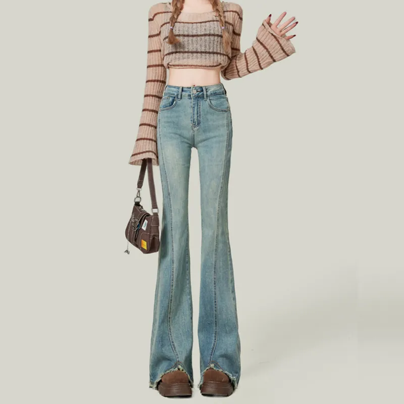 RENBEN Jeans Women's-7