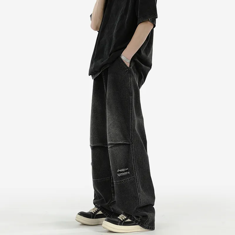 RENBEN Jeans Unisex Nostalgic Blue-1