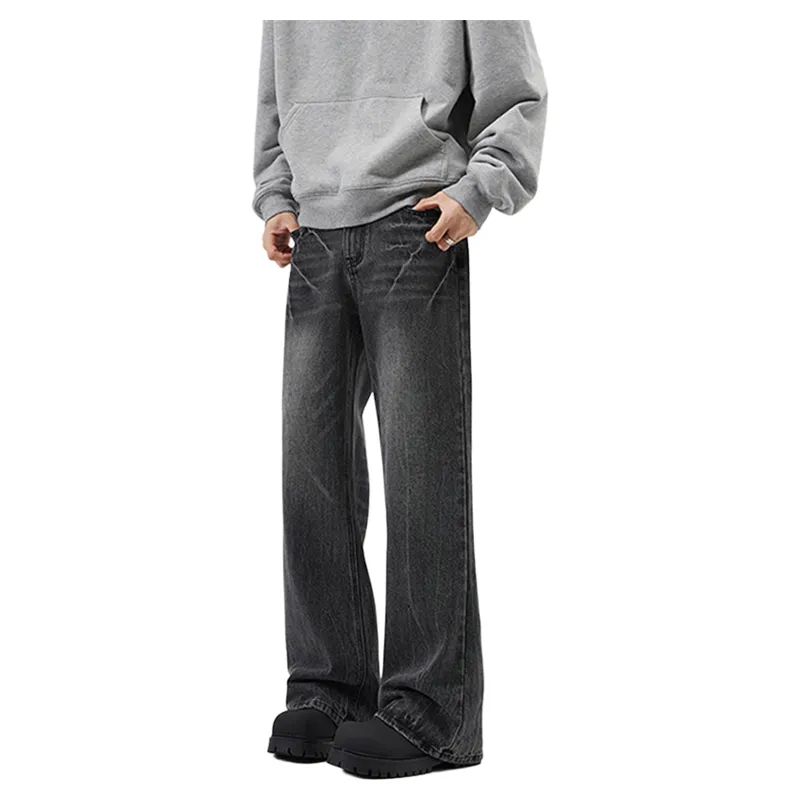 RENBEN Jeans Unisex Vintage Blue-8