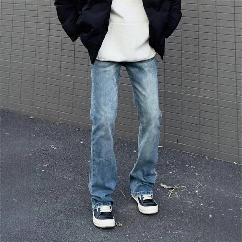 WELTER EXPERIMENT Jeans Unisex Light Blue Tones-11
