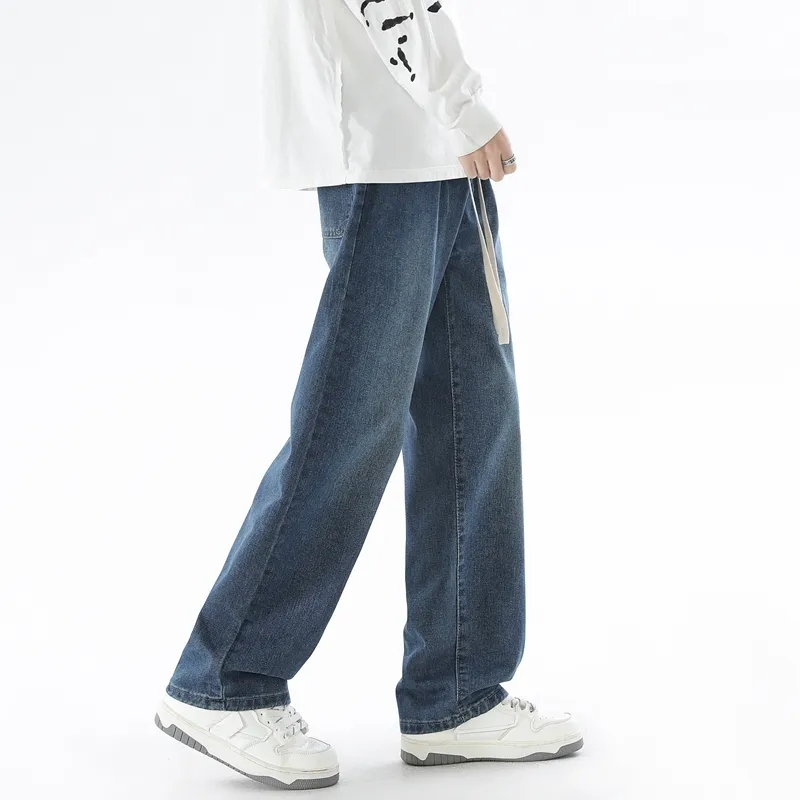 WELTER EXPERIMENT Jeans Unisex Yellow Mud-11