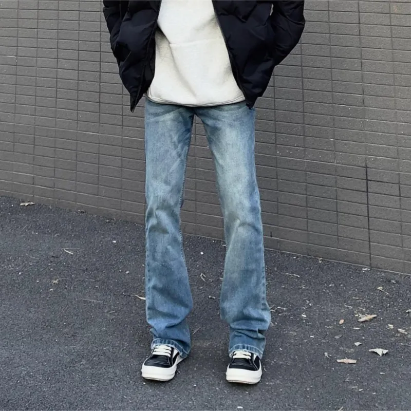 WELTER EXPERIMENT Jeans Unisex Light Blue Tones-10