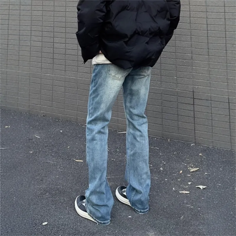 WELTER EXPERIMENT Jeans Unisex Light Blue Tones-14