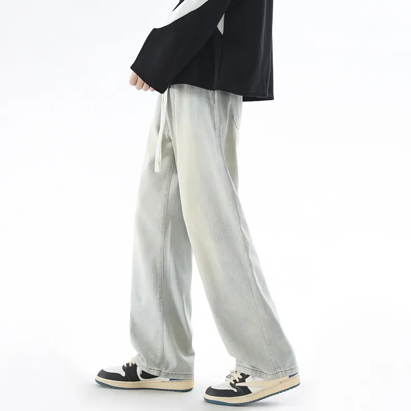 WELTER EXPERIMENT Jeans Unisex Yellow Mud-35