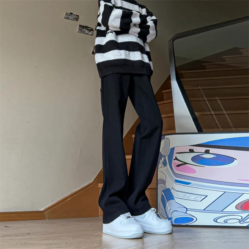 PANDA ADEVIL Jeans Unisex Black-7