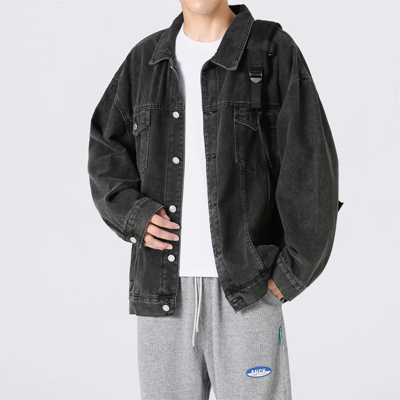 RENBEN Jacket Unisex Light Blue-24