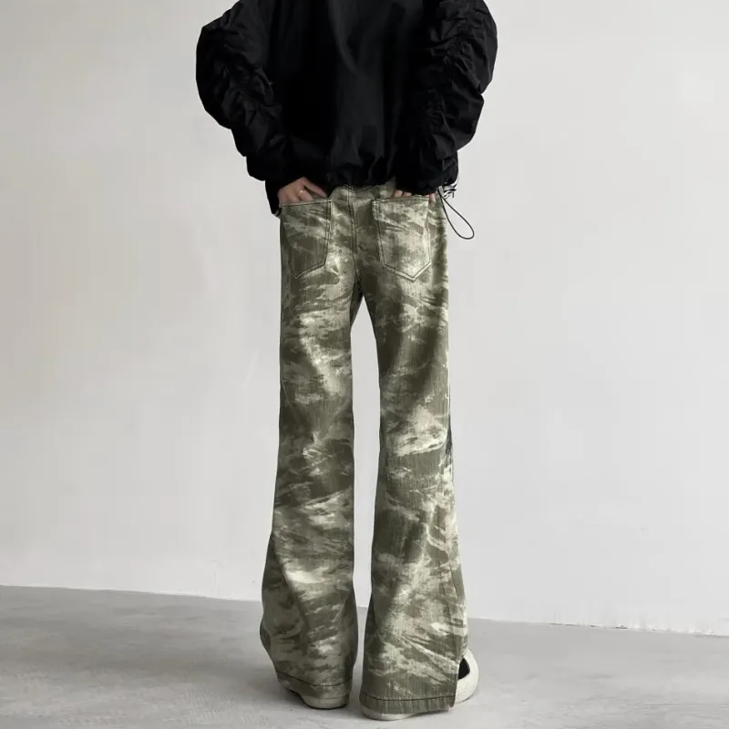 TESTUNG Jeans Unisex Camouflage-12
