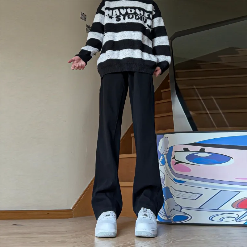 PANDA ADEVIL Jeans Unisex Black-2